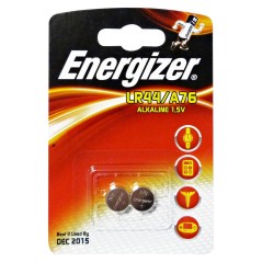 Energizer LR44 Button Cell Batteries - Reliable Power for Your Devices - SKU: 7638900083071